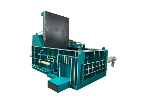 Horizontal Steel Baler