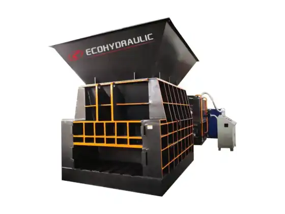 Fémhulladék lemeznyíró gép